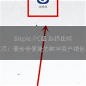 Bitpie PC版 选择比特派：最安全便捷的数字资产钱包