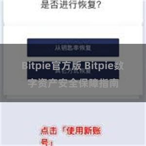 Bitpie官方版 Bitpie数字资产安全保障指南