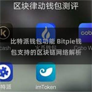 比特派钱包功能 Bitpie钱包支持的区块链网络解析