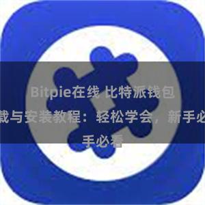 Bitpie在线 比特派钱包下载与安装教程：轻松学会，新手必看