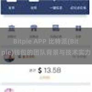 Bitpie APP 比特派(Bitpie)钱包的团队背景与技术实力