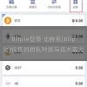 Bitpie登录 比特派(Bitpie)钱包的团队背景与技术实力