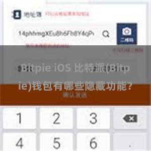 Bitpie iOS 比特派(Bitpie)钱包有哪些隐藏功能？