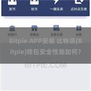 Bitpie APP安装 比特派(Bitpie)钱包安全性能如何？