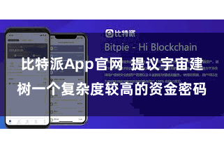 比特派App官网  提议宇宙建树一个复杂度较高的资金密码