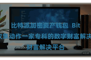 比特派加密资产钱包  Bitpie收集动作一家专科的数字财富解决平台