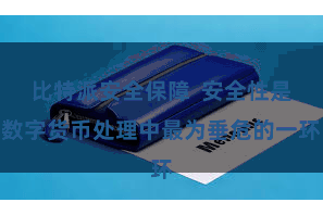 比特派安全保障  安全性是数字货币处理中最为垂危的一环