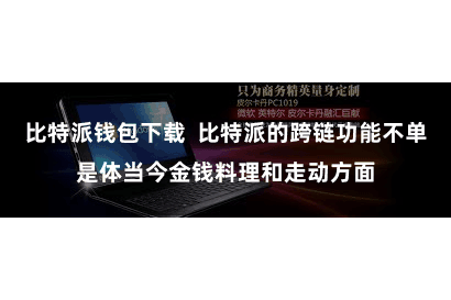 比特派钱包下载  比特派的跨链功能不单是体当今金钱料理和走动方面
