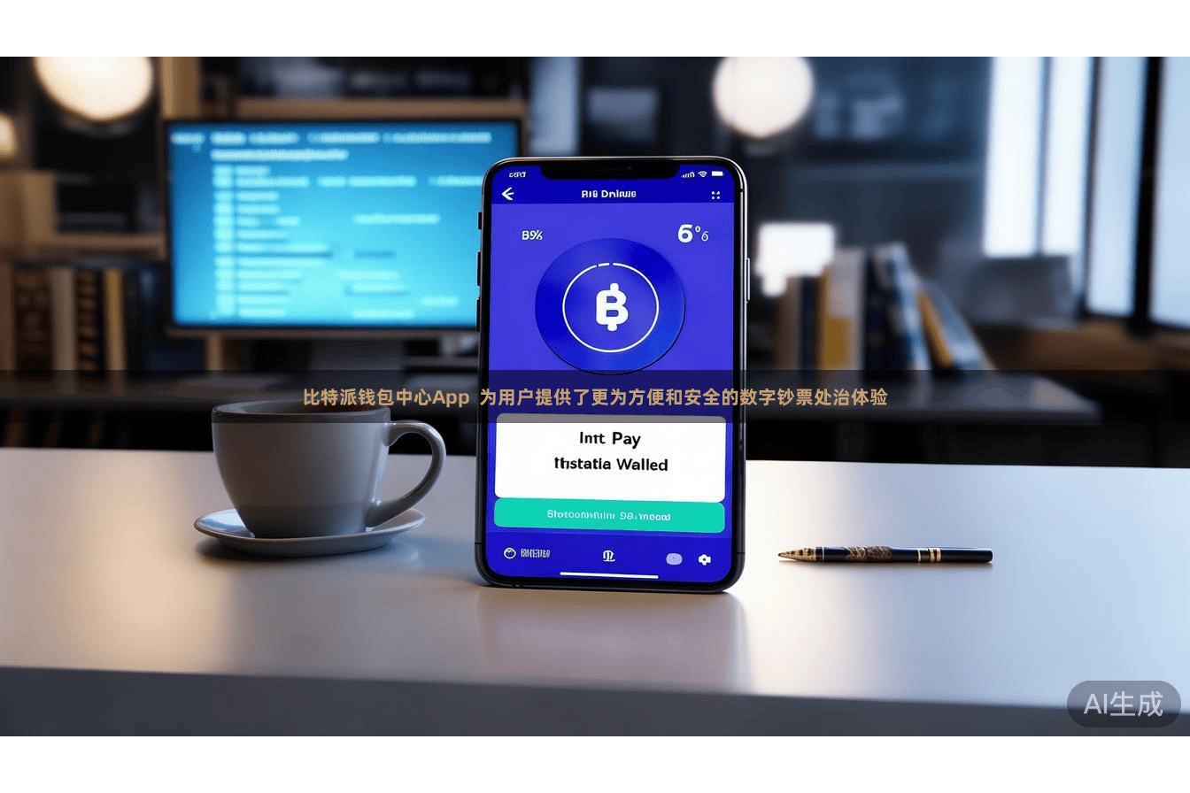 比特派钱包中心App  为用户提供了更为方便和安全的数字钞票处治体验