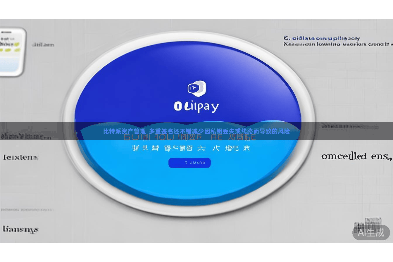 比特派资产管理  多重签名还不错减少因私钥丢失或线路而导致的风险