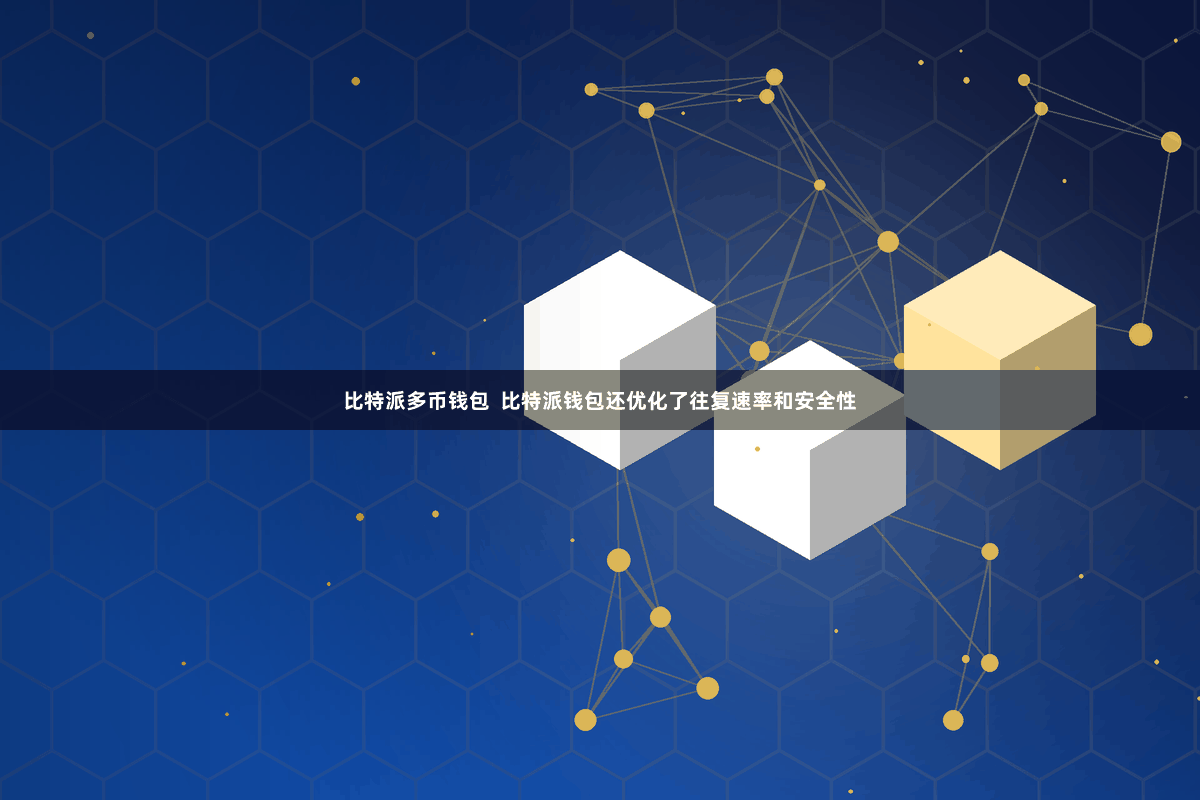 比特派多币钱包  比特派钱包还优化了往复速率和安全性